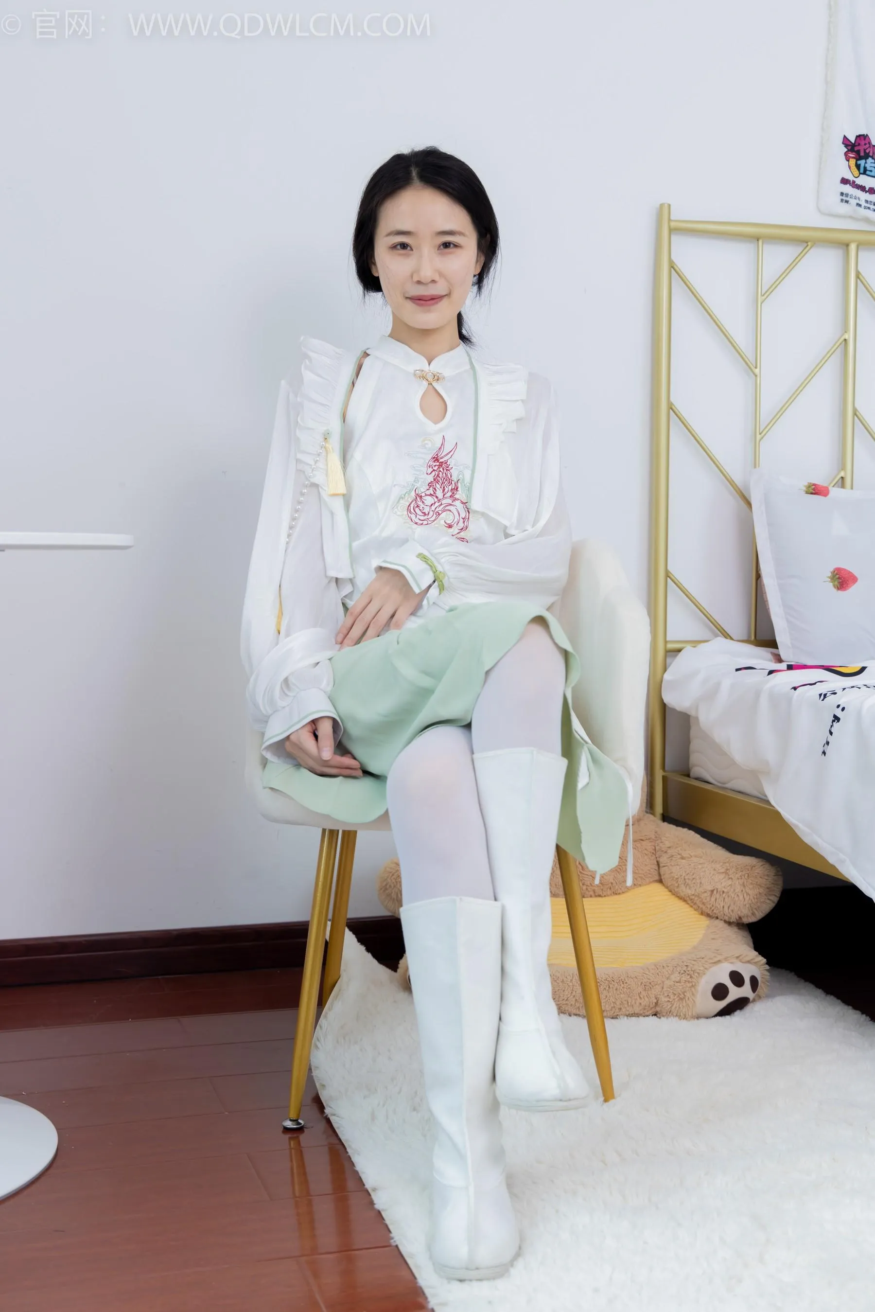 物恋传媒 NO.1547 菜菜-绿野仙踪 [153P]插图8